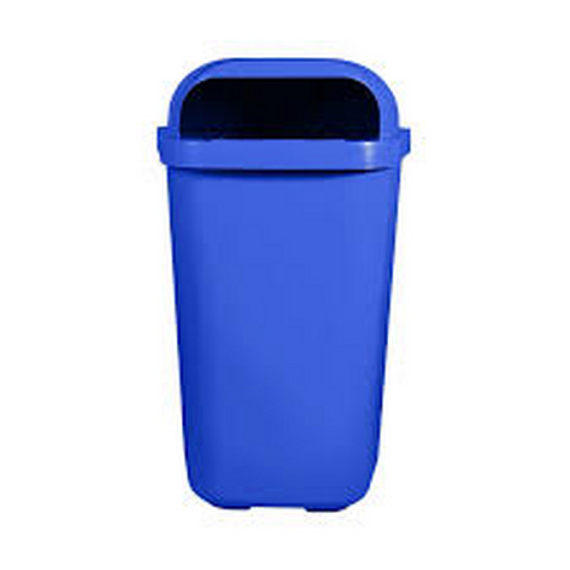 COLETOR 3 CONJUGADO 50L S/ADESIVO AZUL C/SUPORTE PLASTICO (JSN)