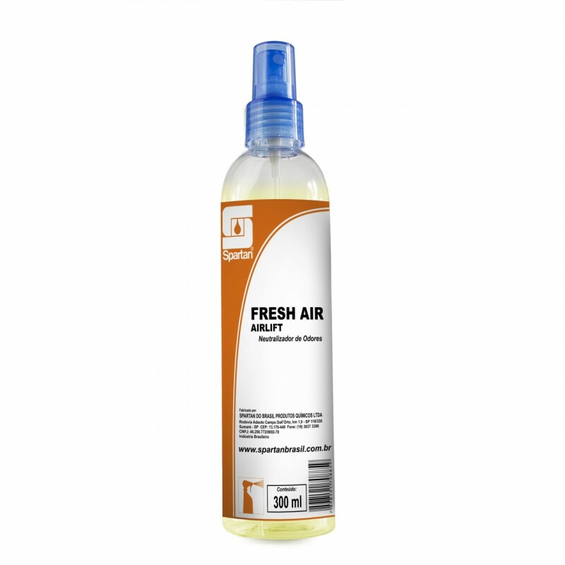 NEUTRALIZADOR DE ODORES P/AMBIENTE FRESH AIR AIRLIFT 300ML (SPARTAN)