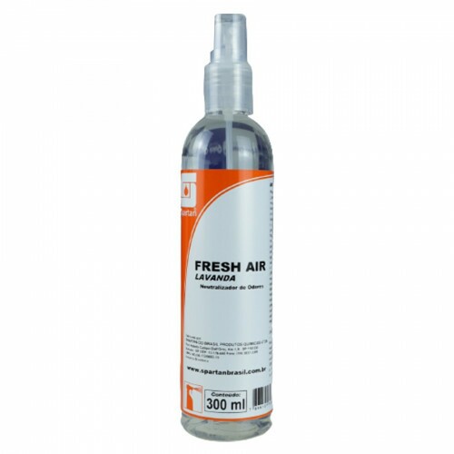 NEUTRALIZADOR DE ODORES P/AMBIENTE FRESH AIR LAVANDA 300ML (SPARTAN)