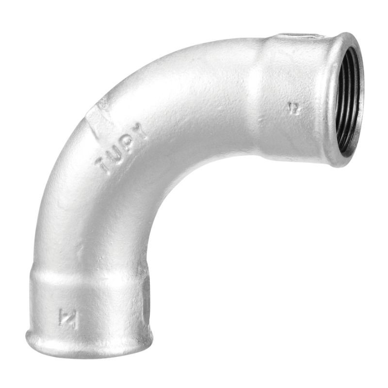 CURVA FEMEA 1" 90º GALVANIZADO (TUPY)