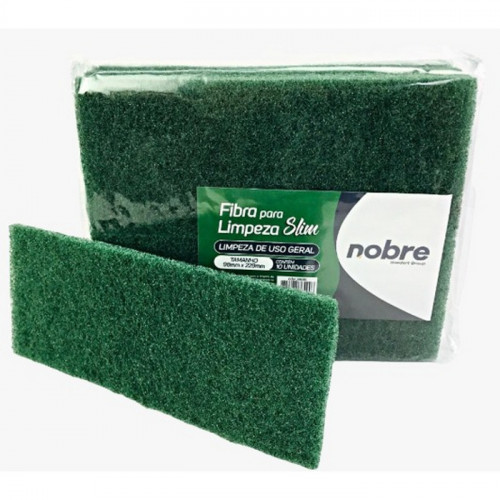 FIBRA 01 VERDE LIMPEZA UNID (NOBRE)