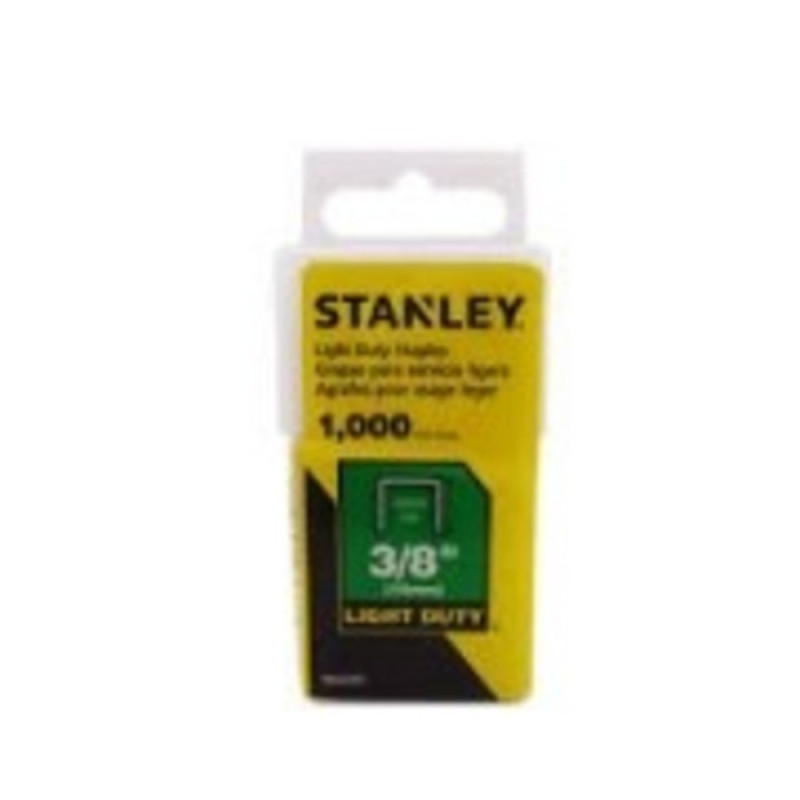 GRAMPOS 3/8" (10MM) C/1000 UND TRA206T (STANLEY)