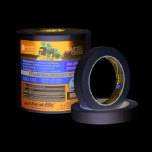 FITA CREPE 18 X 40 REF-140 GRAMATURA 40G/M2