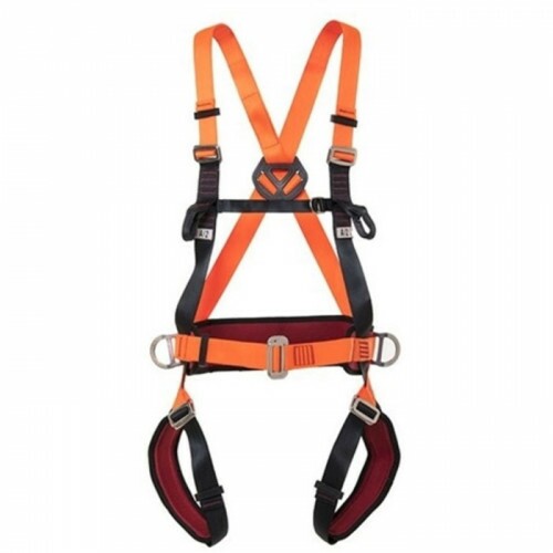 CINTO SEG. PARAQ. 6 PONTOS S/TALABARTE MOD.MULTI 2011 C/FITA REFLETIVA C.A 35506 (MG CINTOS)