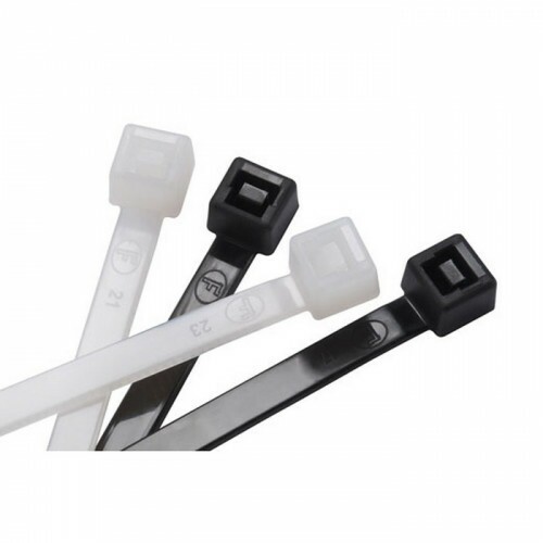 ABRACADEIRA 2 NYLON 250MM X 3,7MM C/100 UNIDADES (FRONTEC)