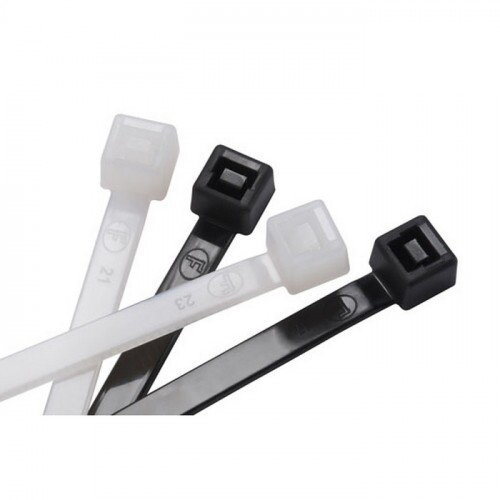 ABRACADEIRA 2 NYLON 387MM X 7,6MM C/100 UNIDADES (FRONTEC)