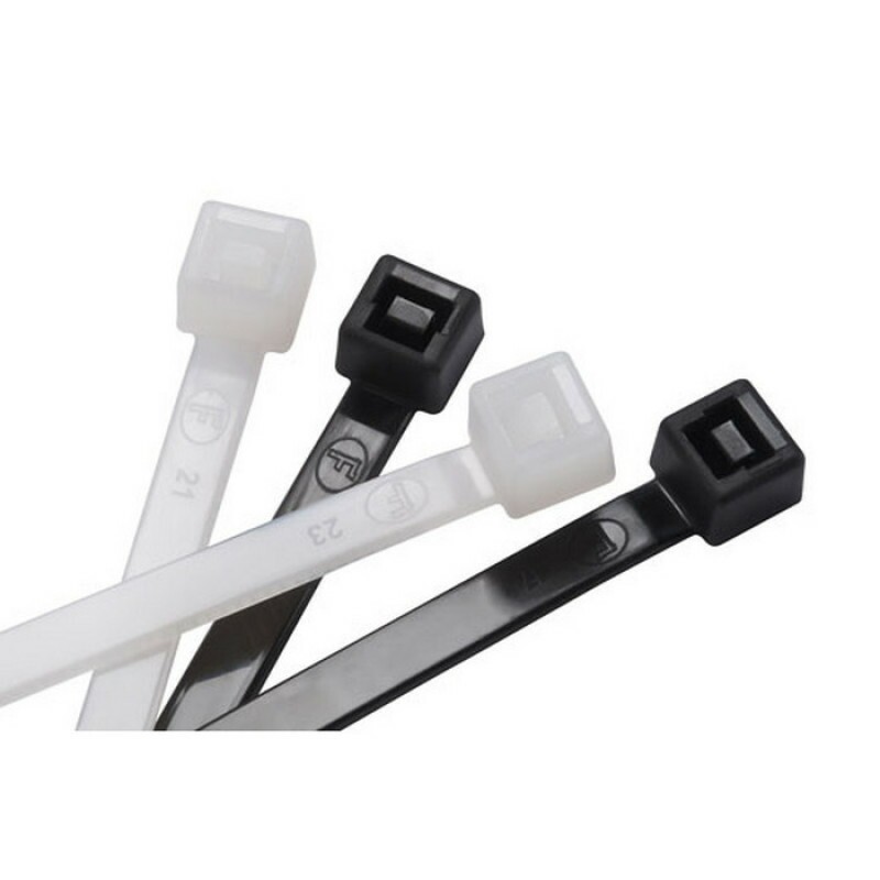 ABRACADEIRA 2 NYLON 387MM X 7,6MM C/100 UNIDADES (FRONTEC)