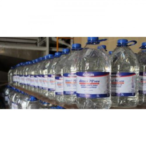 ALCOOL ETILICO ANTISSEPTICO 70º INPM 5L (PINDORAMA)