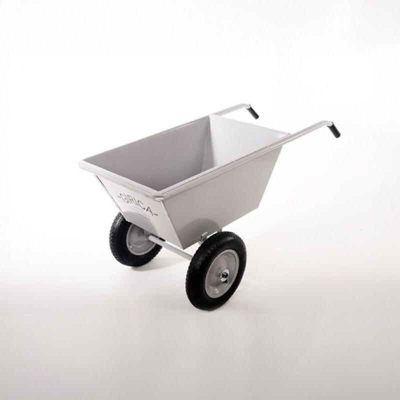 CARRO DE MÃO GIRICA CHAPA 20 CAPACIDADE 90L PINTURA ELETROSTÁTICA 3,25X8