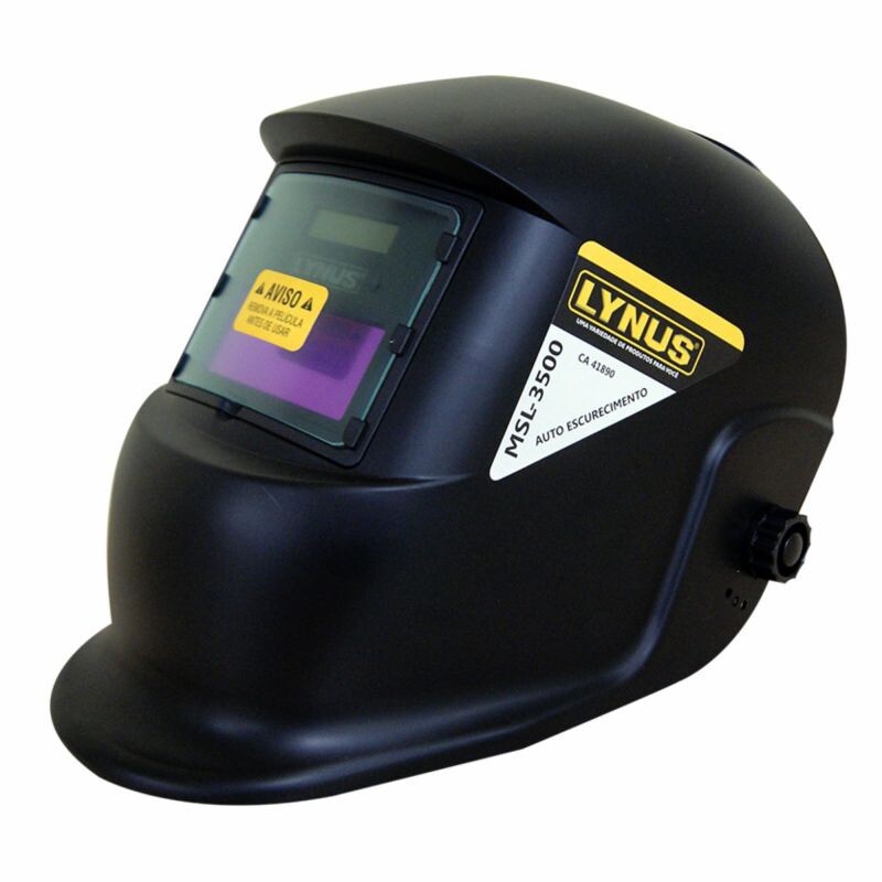MASCARA DE SOLDA VISOR ESCURECIMENTO AUTOMATICO(VICSA)