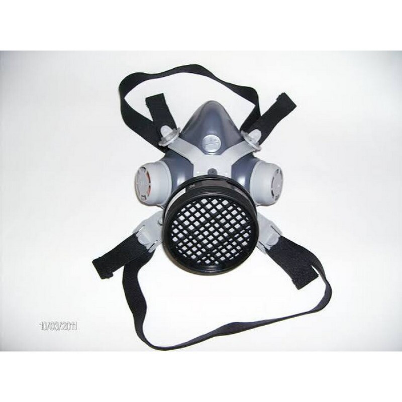 RESPIRADOR 06 SEMIFACIAL MIH11-VO C/01 FILTRO CONTRA VAP ORG CA 37.393 (DESTRA)