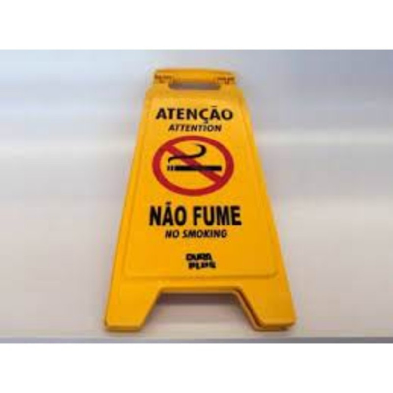 CAVALETE PVC NAO FUME