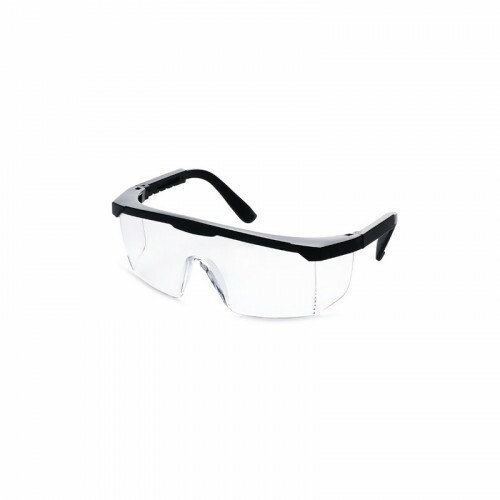 ÓCULOS 01 SEGURANÇA SPECTRA WORK STF-VS100210 INCOLOR POLICARBONATO AR/UV C.A 39859 (STEELFLEX)