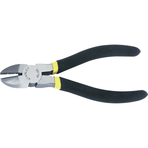 ALICATE DE CORTE DIAGONAL 6"  (STANLEY)