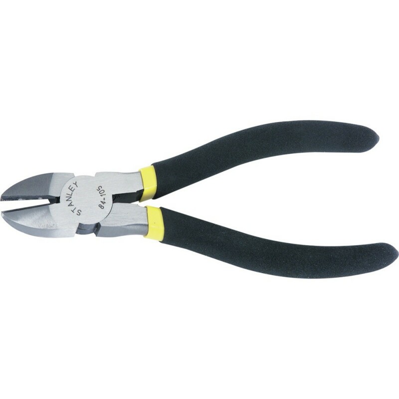 ALICATE DE CORTE DIAGONAL 6"  (STANLEY)