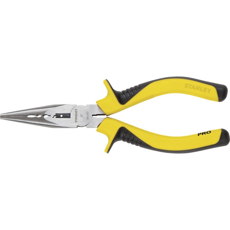 ALICATE BICO MEIA CANA LONGO 6" (STANLEY)
