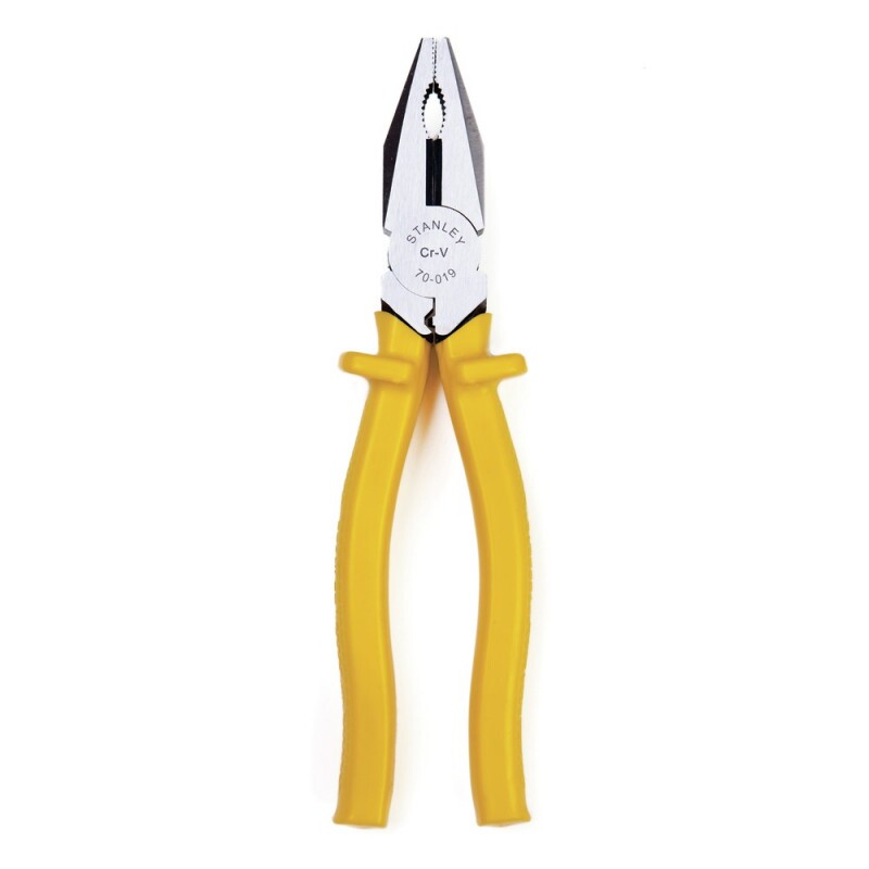 ALICATE UNIVERSAL ISOL. 1000V  (STANLEY)