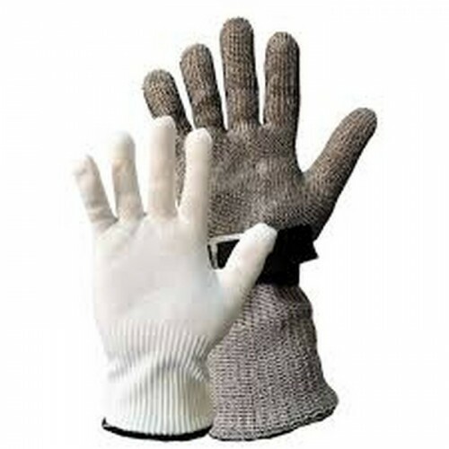 LUVA 11 TRICOTADA 10 EM POLIAMIDA MESHCUT TAM GG RESISTÊNCIA A CORTE  C.A 48743 (MEDIX)