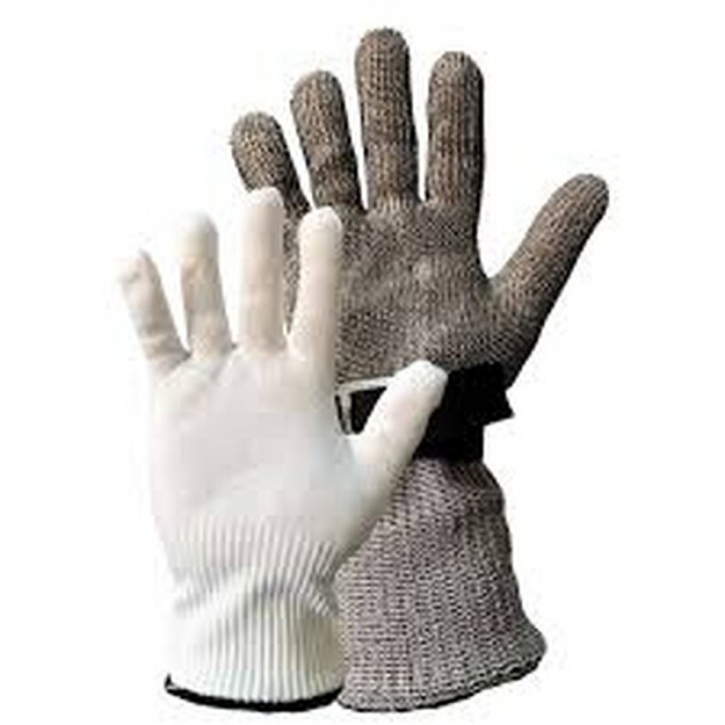 LUVA 11 TRICOTADA 10 EM POLIAMIDA MESHCUT TAM GG RESISTÊNCIA A CORTE  C.A 48743 (MEDIX)