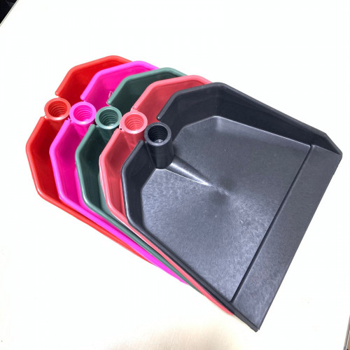 PA COLETORA AZUL S/TAMPA C/CABO