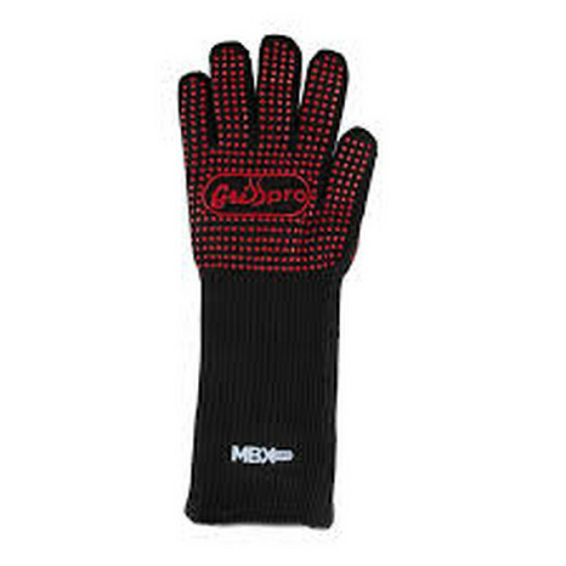 LUVA 12 TÉRMICA ALTA TEMPERATURA GRILLPRO 09 250ºC EN388 CANO 30 CM TAM G C.A 48.707 (MEDIX)