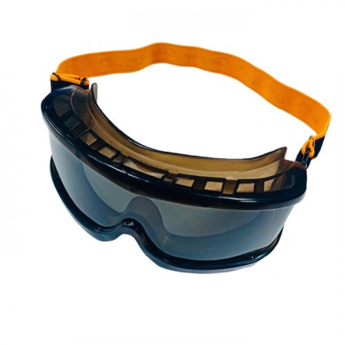 ÓCULOS 05 SEGURANÇA AMPLA VISÃO SS9 INCOLOR UVA/UVB ANTIRISCO PVC E NYLON C.A 36424 (SUPERSAFETY)