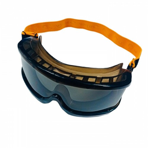 ÓCULOS 05 SEGURANÇA AMPLA VISÃO SS9 INCOLOR UVA/UVB ANTIRISCO PVC E NYLON C.A 36424 (SUPERSAFETY)