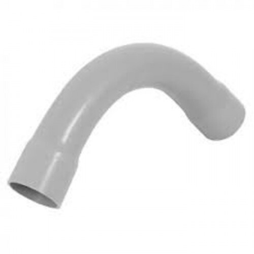 CURVA PVC CINZA RIGIDO P/ELETRODUTO 1/2"