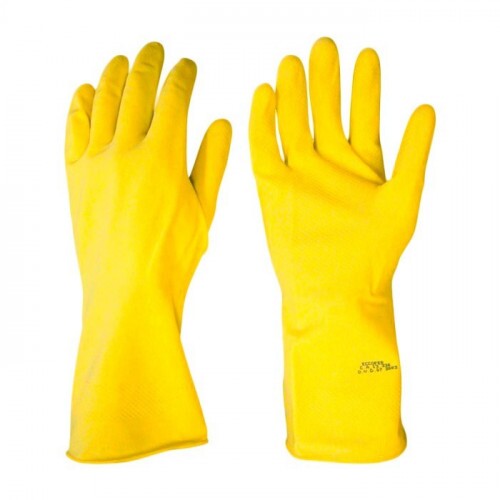 LUVA 03 LATEX NATURAL FLOCADA MBLIFE 10 TAM GG EN374 C EN388 1000X C.A 44541 (MEDIX)