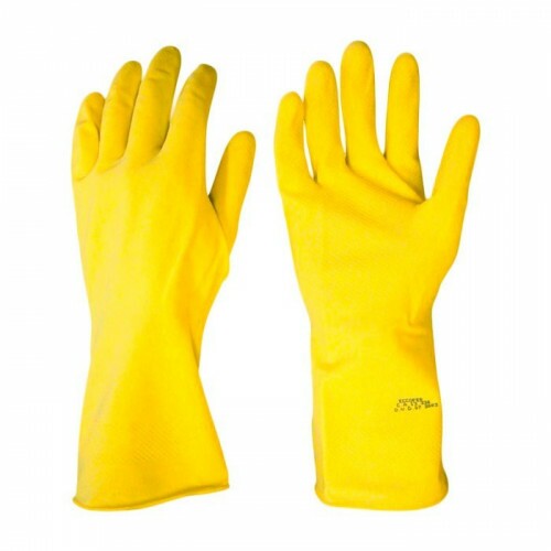 LUVA 03 LATEX NATURAL FLOCADA MBLIFE 10 TAM GG EN374 C EN388 1000X C.A 44541 (MEDIX)