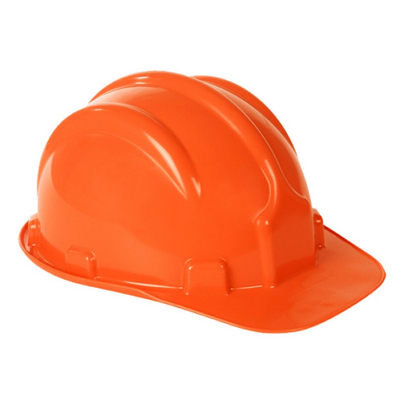 CAPACETE SEG. 01 LARANJA C/CARNEIRA C.A 31469 (PLASTCOR)