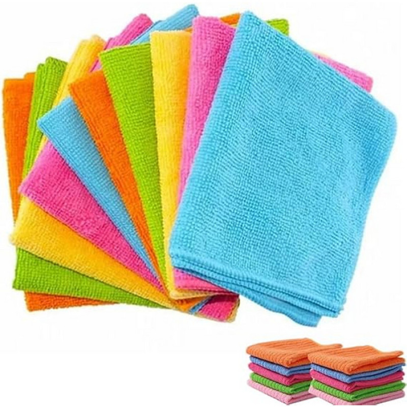 PANO MAGICO DE MICROFIBRA 30X30 C/4UNID (CAEBITEX)