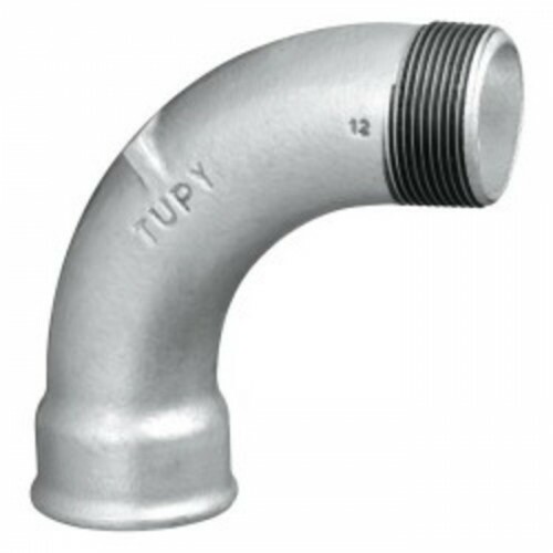 CURVA 90º AÇO GALVANIZADO 1"