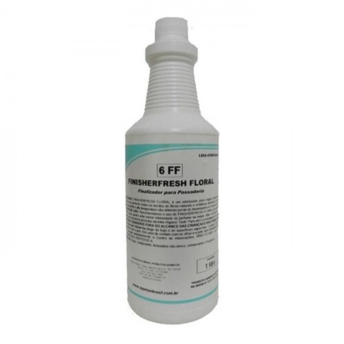 FINALIZADOR E FIXADOR DE CHEIRO P/ROUPAS FINISHERFRESH FLORAL 1L (SPARTAN)