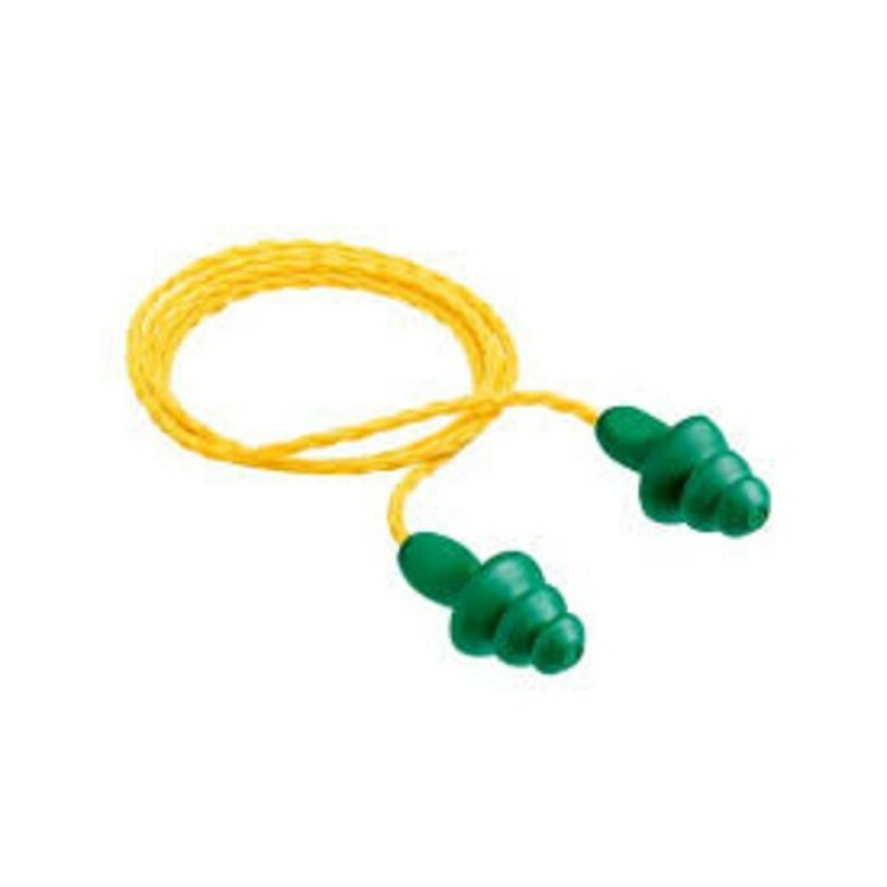 ABAFADOR PLUG C/CORDÃO 03 1290 ELASTÔMERO 3 ESTÁGIOS NRRSF 16DB HB004458426 C.A 9584 (3M)