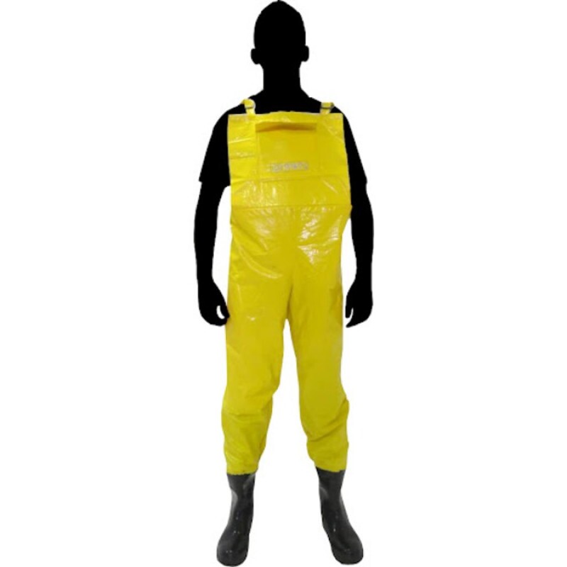 JARDINEIRA PVC AMARELA SANEAMENTO TAM41 PL500 C/BOTA CA33299 (VINILSEG)