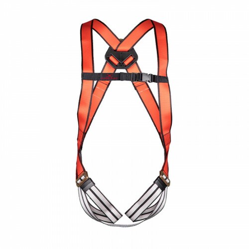 CINTO 01 SEG. PARAQUEDISTA 1 PONTO DE ANCORAGEM STFCQCT1111 NBR 15836 C.A 45069 (STEELFLEX)