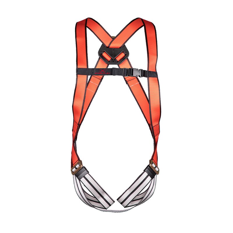 CINTO 01 SEG. PARAQUEDISTA 1 PONTO DE ANCORAGEM STFCQCT1111 NBR 15836 C.A 45069 (STEELFLEX)