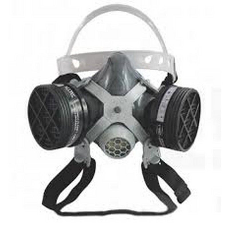 RESPIRADOR 06 SEMIFACIAL MASTER 2002 C/02 FILTROS CONTRA VAP ORG CA 33596 (ALLTEC)