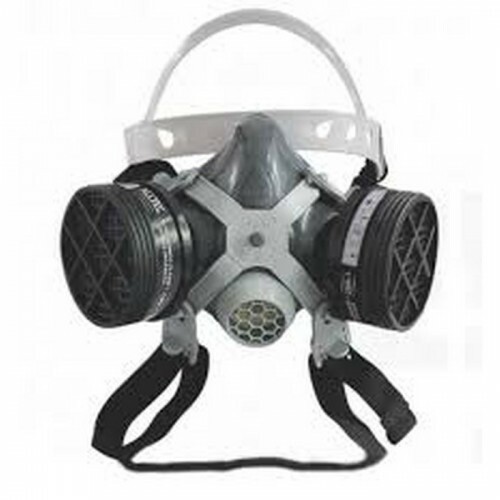 RESPIRADOR 06 SEMIFACIAL MASTER 2002 C/02 FILTROS CONTRA VAP ORG CA 33596 (ALLTEC)