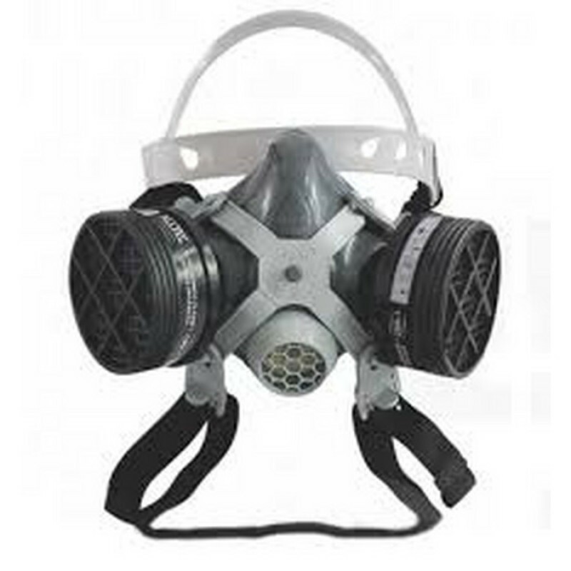 RESPIRADOR 06 SEMIFACIAL MASTER 2002 C/02 FILTROS CONTRA VAP ORG CA 33596 (ALLTEC)
