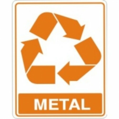 ADESIVO PARA COLETA SELETIVA METAL (MULTPLACAS)