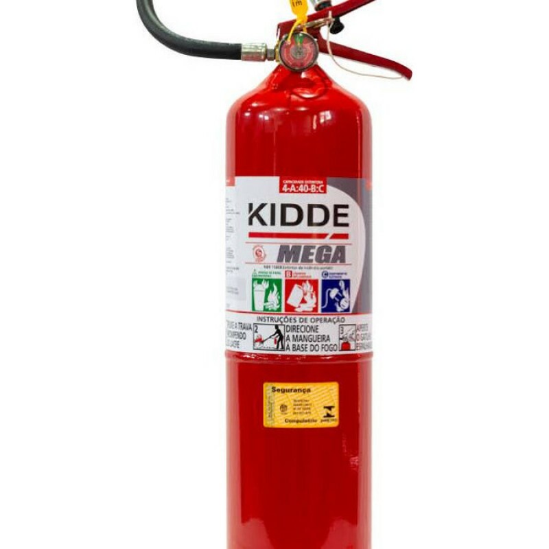 EXTINTOR PQS (ABC) 06KG 4-A:40-B:C / 1 ANO ( KIDDE )