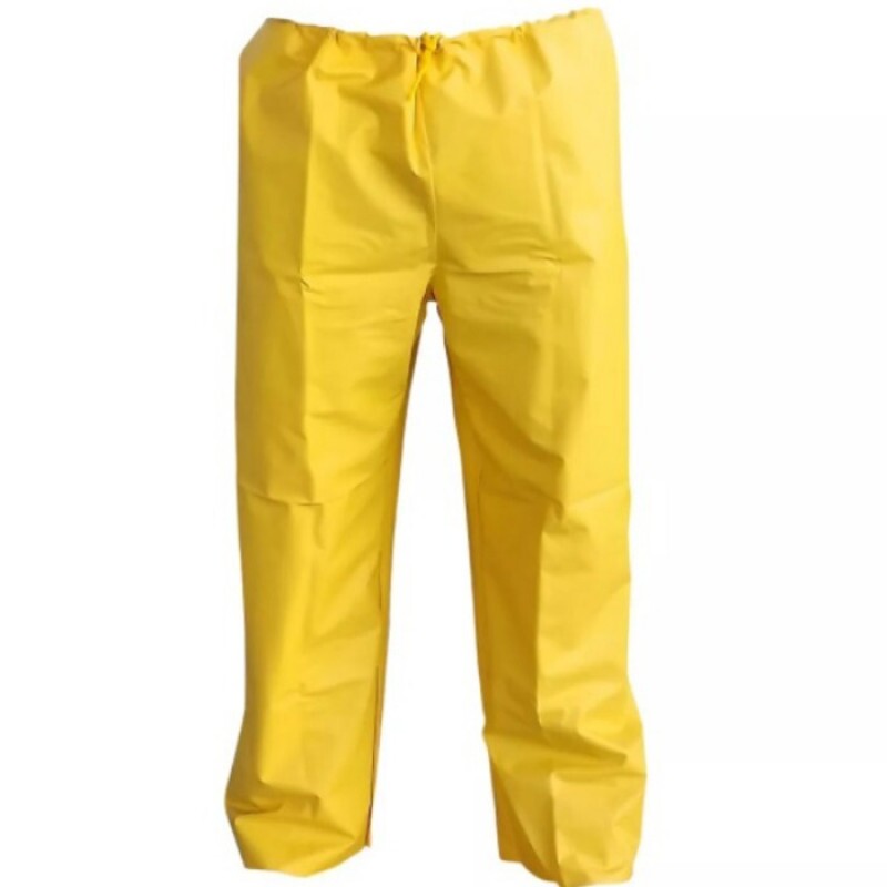 CALÇA PVC C/FORRO ALGODÃO 02 TAM M (BRASCAMP)