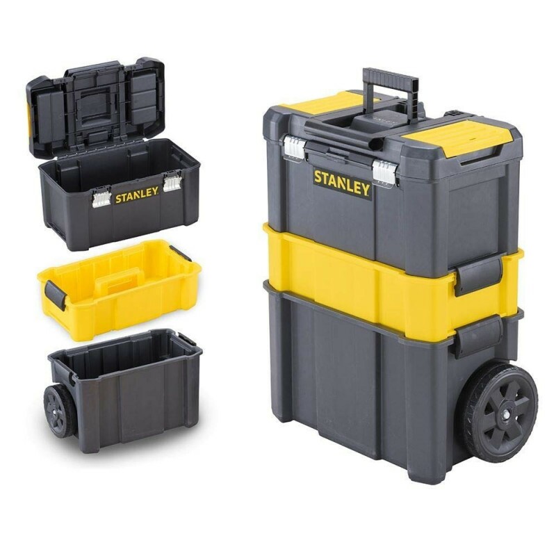CAIXA COM RODAS 3 EM 1 ESSENTIAL  (STANLEY)