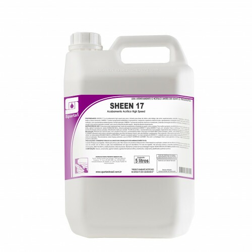 ACABAMENTO ACRILICO P/PISOS SHEEN 17 5L P/TRAFEGO PESADO (SPARTAN)