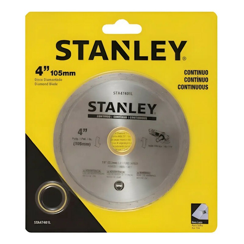 DISCO DIAMANTADO CORTE REFRIGERADO 4 POL 105 MM