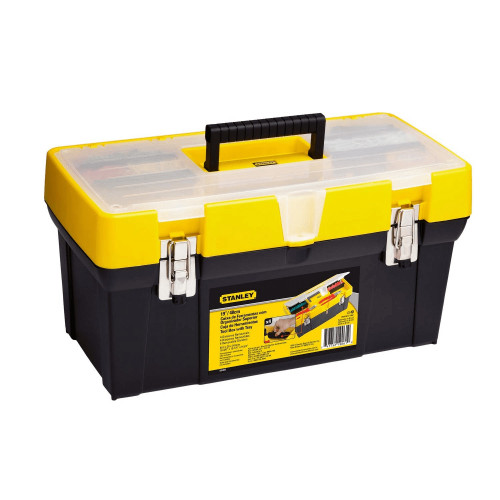 CAIXA DE FERRAMENTAS  C/TAMPA ORGANIZADORA