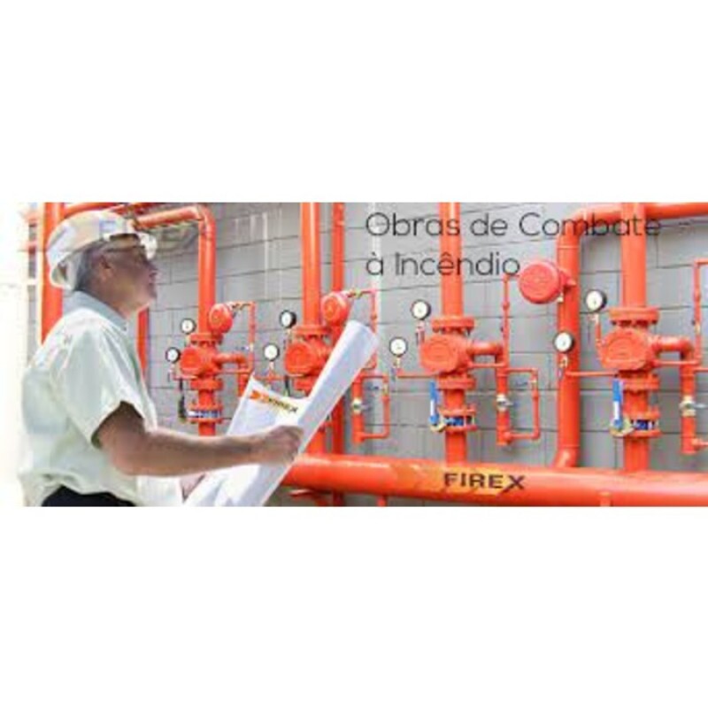 MAO DE OBRA ESPECIALIZADA PARA REGULARIZACAO DO SISTEMA DE COMBATE A INCENDIO