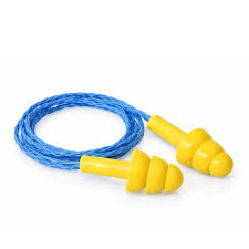 ABAFADOR PLUG 01 COMPOLÍMERO 3 ESTÁGIOS NRRsf 12DB C/CORDÃO C.A 10043 (UMP)